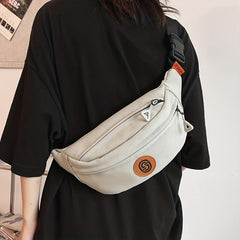 Versatile Crossbody Fanny Pack & Waist Purse