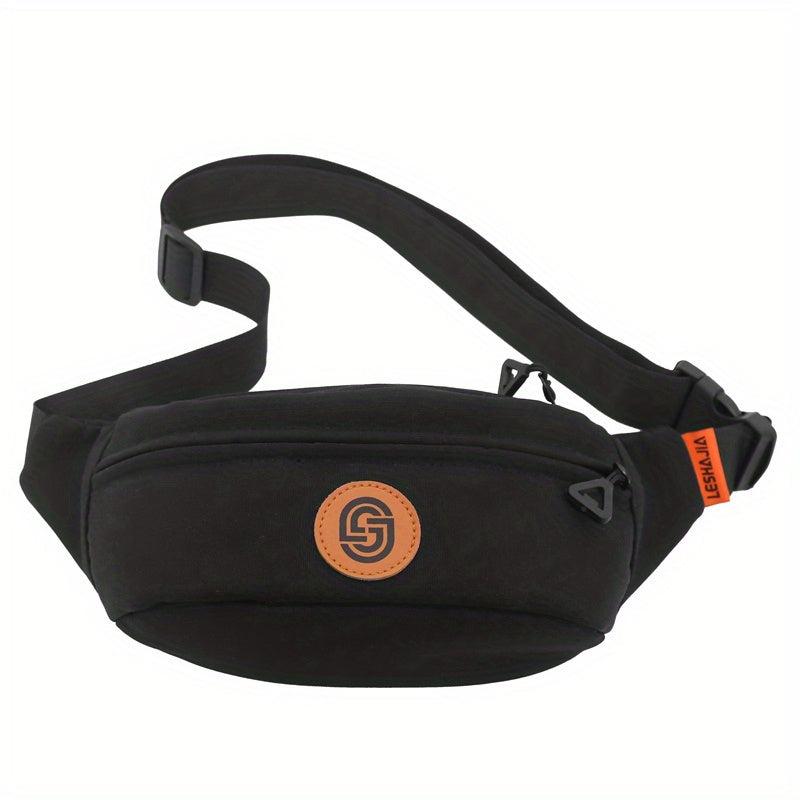 Versatile Crossbody Fanny Pack & Waist Purse