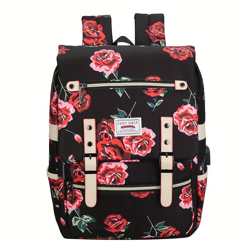 Student Travel Backpack Casual Bag Computer Bag Shoulder Bag