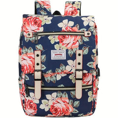 Student Travel Backpack Casual Bag Computer Bag Shoulder Bag