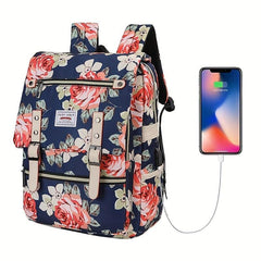Student Travel Backpack Casual Bag Computer Bag Shoulder Bag