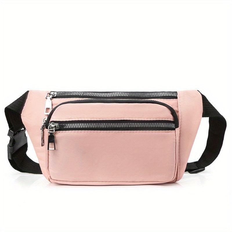 Minimalist Portable Sling Bag Lightweight Casual Waist Bag & Fanny Pack