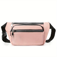 Minimalist Portable Sling Bag Lightweight Casual Waist Bag & Fanny Pack