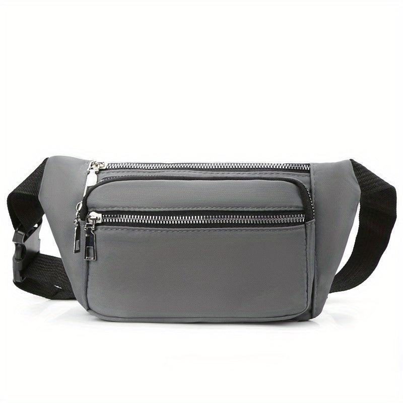 Minimalist Portable Sling Bag Lightweight Casual Waist Bag & Fanny Pack