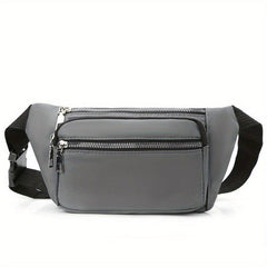 Minimalist Portable Sling Bag Lightweight Casual Waist Bag & Fanny Pack