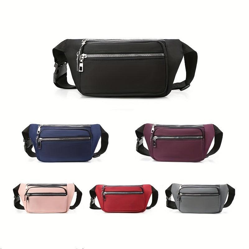 Minimalist Portable Sling Bag Lightweight Casual Waist Bag & Fanny Pack