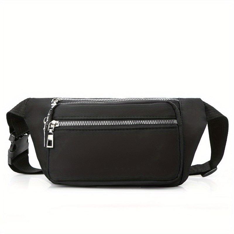 Minimalist Portable Sling Bag Lightweight Casual Waist Bag & Fanny Pack