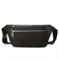 Minimalist Portable Sling Bag Lightweight Casual Waist Bag & Fanny Pack