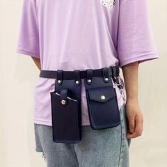 Solid Belt Bag Tactical Waist Bag Women's All Match Fanny Pack
