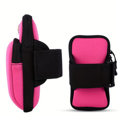 Casual Sports Arm Bag with Zipper for Mobile Phone