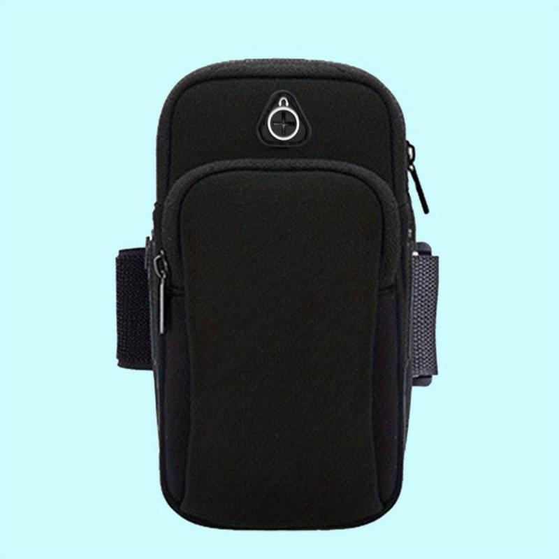 Casual Sports Arm Bag with Zipper for Mobile Phone