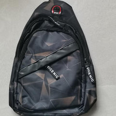 Geometric Pattern Sling Bag Chest Bag
