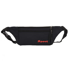 Waterproof Sports Waist Bag Running Phone Crossbody Bag