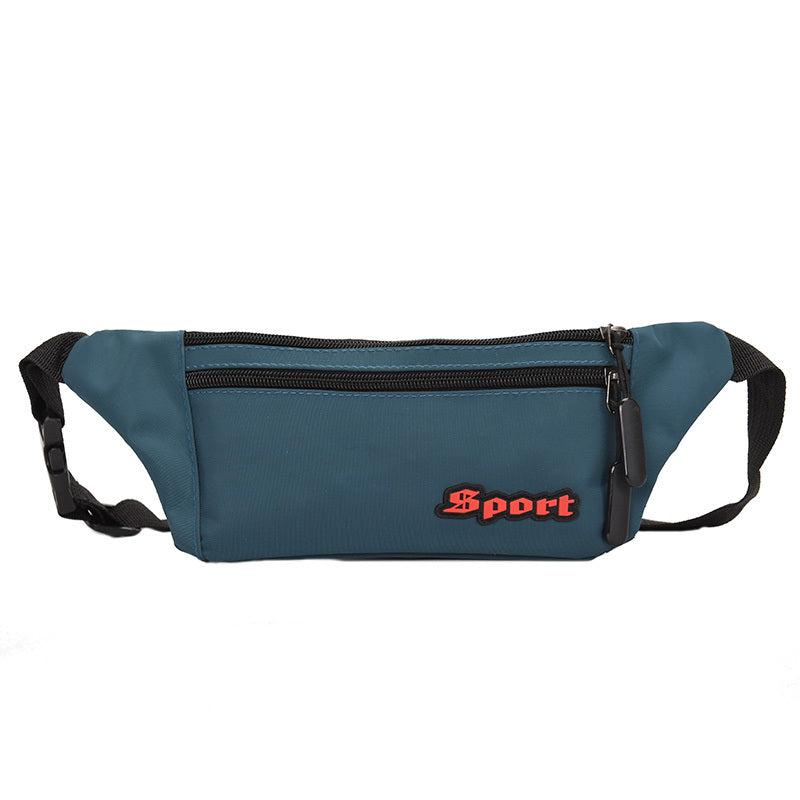 Waterproof Sports Waist Bag Running Phone Crossbody Bag
