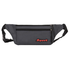 Waterproof Sports Waist Bag Running Phone Crossbody Bag