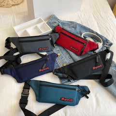 Waterproof Sports Waist Bag Running Phone Crossbody Bag