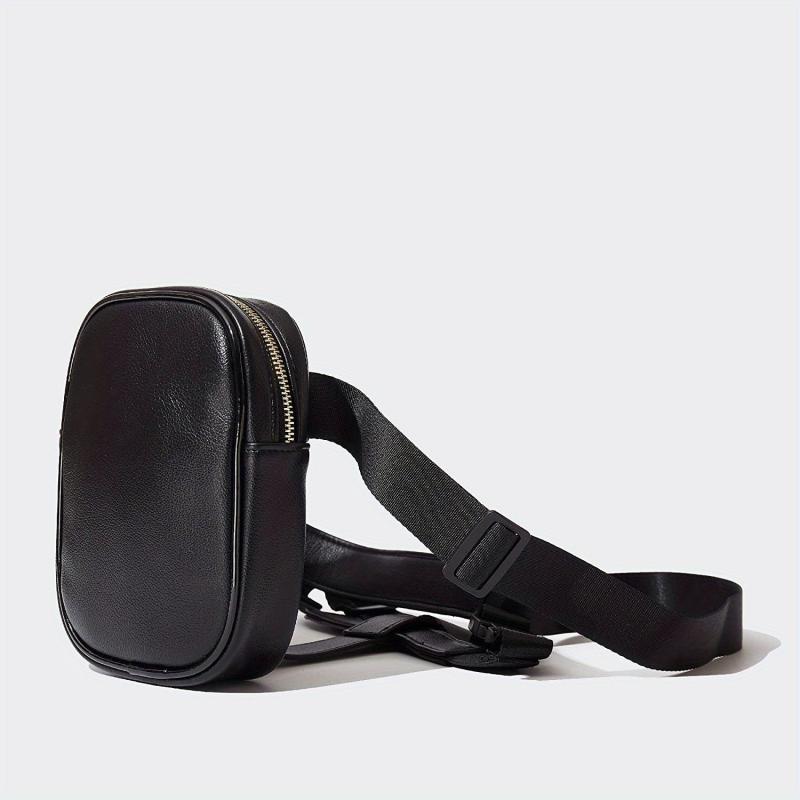 Snakeskin Pattern Thigh Bag Y2K Goth Fanny Pack Leg Purse