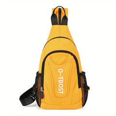 Waterproof Chest Bag Zipper Strap Fanny Pack