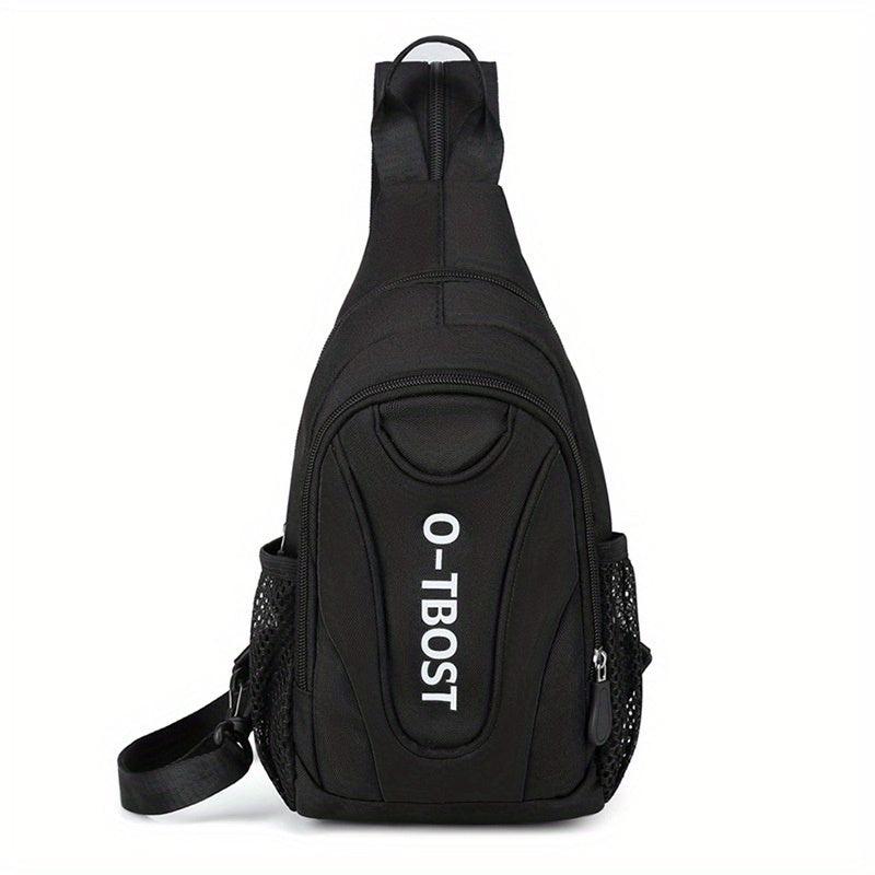 Waterproof Chest Bag Zipper Strap Fanny Pack