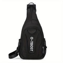 Waterproof Chest Bag Zipper Strap Fanny Pack