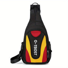 Waterproof Chest Bag Zipper Strap Fanny Pack