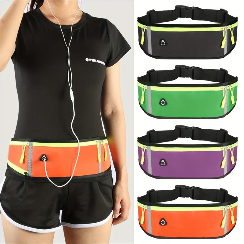 Waterproof Waist Bag with Earphone Hole