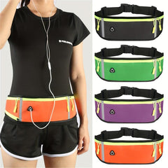 Waterproof Waist Bag with Earphone Hole