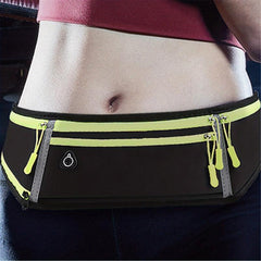 Waterproof Waist Bag with Earphone Hole