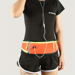 Waterproof Waist Bag with Earphone Hole