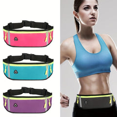 Waterproof Waist Bag with Earphone Hole