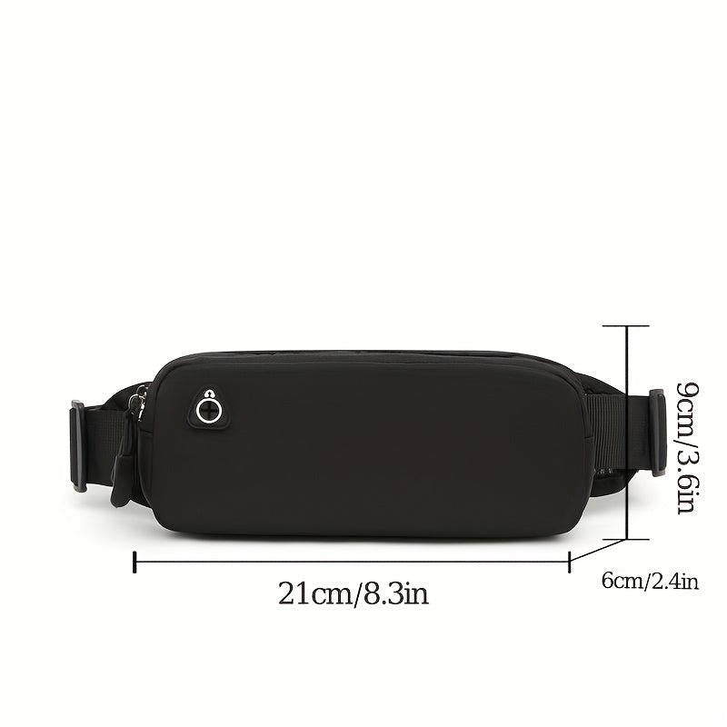 Lightweight Nylon Waist bag for Running & Fitness
