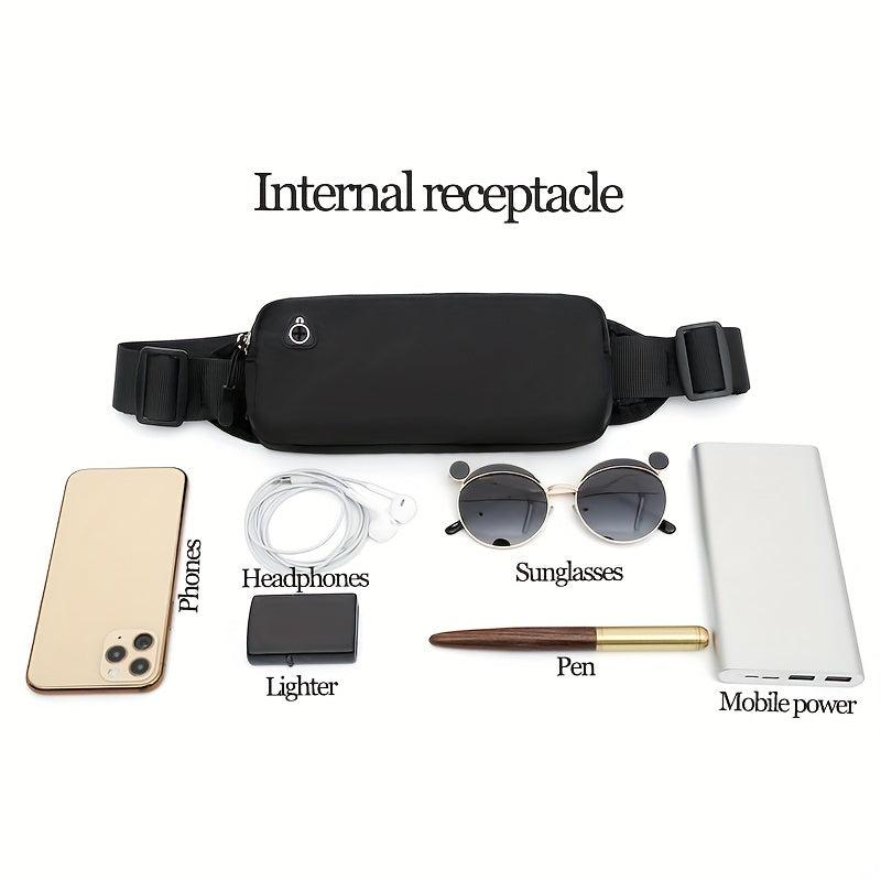 Lightweight Nylon Waist bag for Running & Fitness