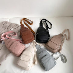 Sling Bag Women's Sports Chest Bag Crossbody Purse