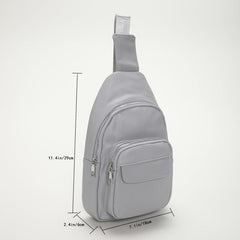 Sling Bag Women's Sports Chest Bag Crossbody Purse