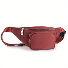 Sports Running Fanny Pack Crossbody Bag Women's Travel Chest Purse