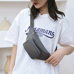 Sports Running Fanny Pack Crossbody Bag Women's Travel Chest Purse
