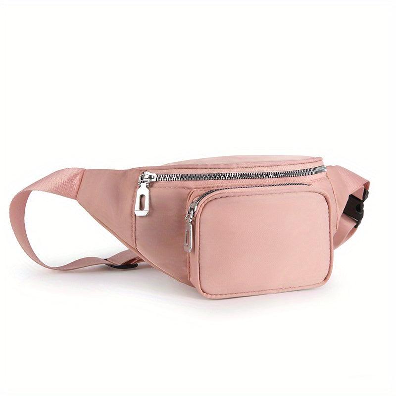 Sports Running Fanny Pack Crossbody Bag Women's Travel Chest Purse