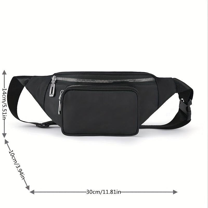 Sports Running Fanny Pack Crossbody Bag Women's Travel Chest Purse