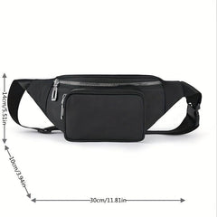 Sports Running Fanny Pack Crossbody Bag Women's Travel Chest Purse