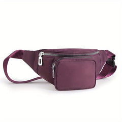 Sports Running Fanny Pack Crossbody Bag Women's Travel Chest Purse