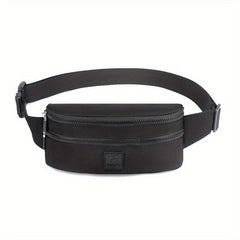 Outdoor Patch Waist Bag Waterproof Nylon Crossbody Bag