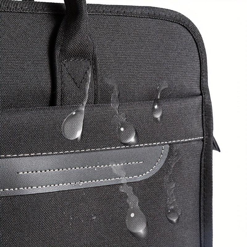 Men's Office Waterproof Briefcase Computer Bag Large Capacity Business Briefcase