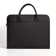 Men's Office Waterproof Briefcase Computer Bag Large Capacity Business Briefcase