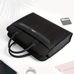 Men's Office Waterproof Briefcase Computer Bag Large Capacity Business Briefcase
