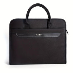 Men's Office Waterproof Briefcase Computer Bag Large Capacity Business Briefcase