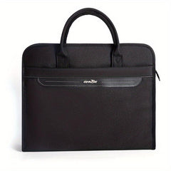 Men's Office Waterproof Briefcase Computer Bag Large Capacity Business Briefcase