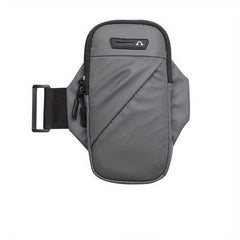 Sports Running Cell Phone Arm Bag Zipper Storage Bag