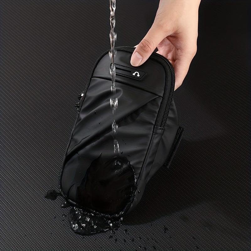 Sports Running Cell Phone Arm Bag Zipper Storage Bag