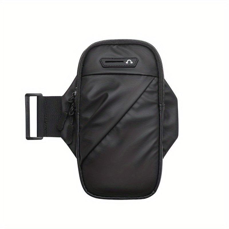 Sports Running Cell Phone Arm Bag Zipper Storage Bag