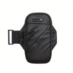 Sports Running Cell Phone Arm Bag Zipper Storage Bag